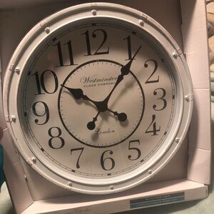 Westminster 16 in wall clock new in box
